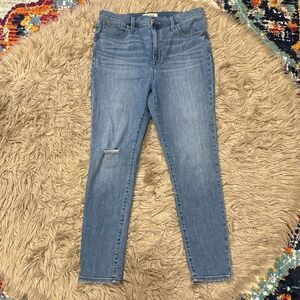 Madewell 11” roadtripper jeans size 32